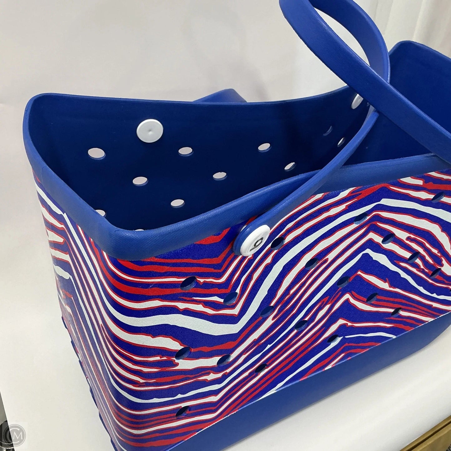 Tote By Clothes Mentor, Size: Large