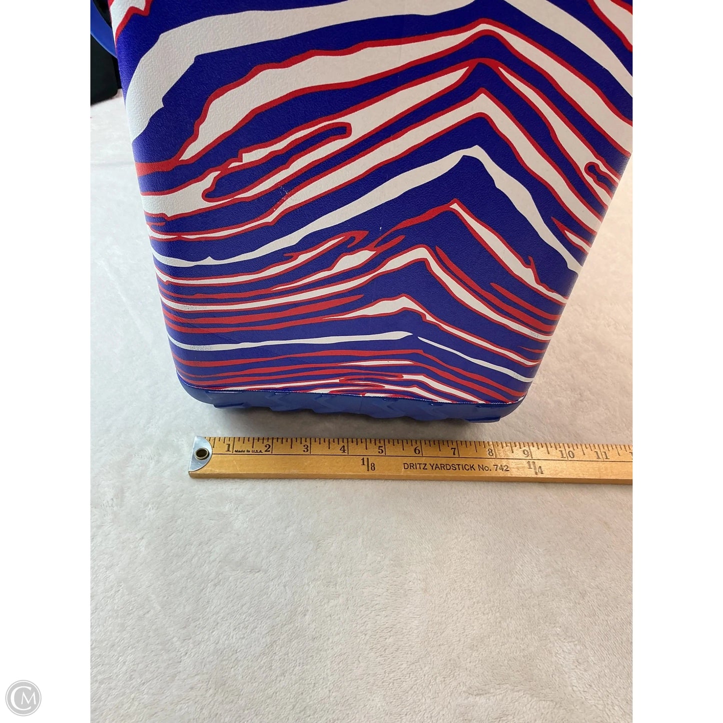 Tote By Clothes Mentor, Size: Large
