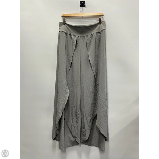 Athletic Pants By Halara In Grey, Size: Xl