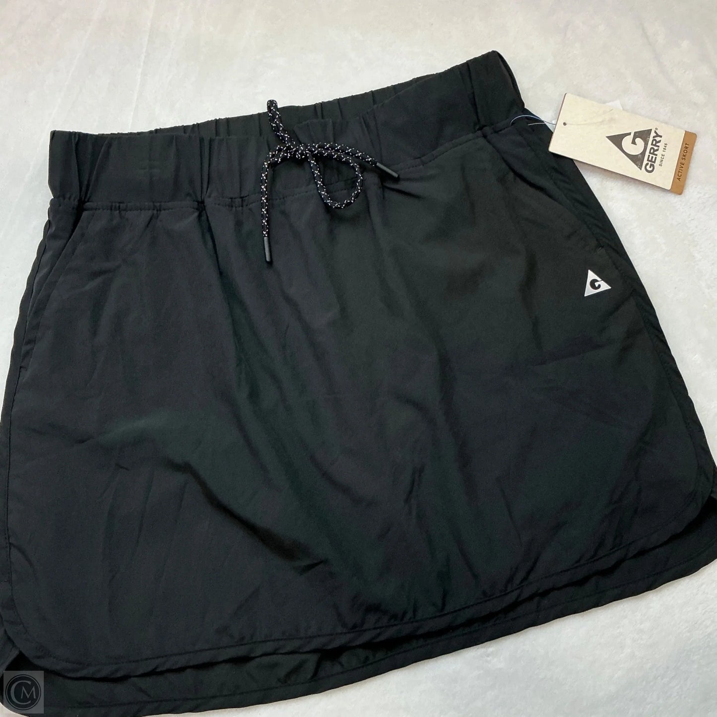 Athletic Skort By Gerry In Black, Size: M
