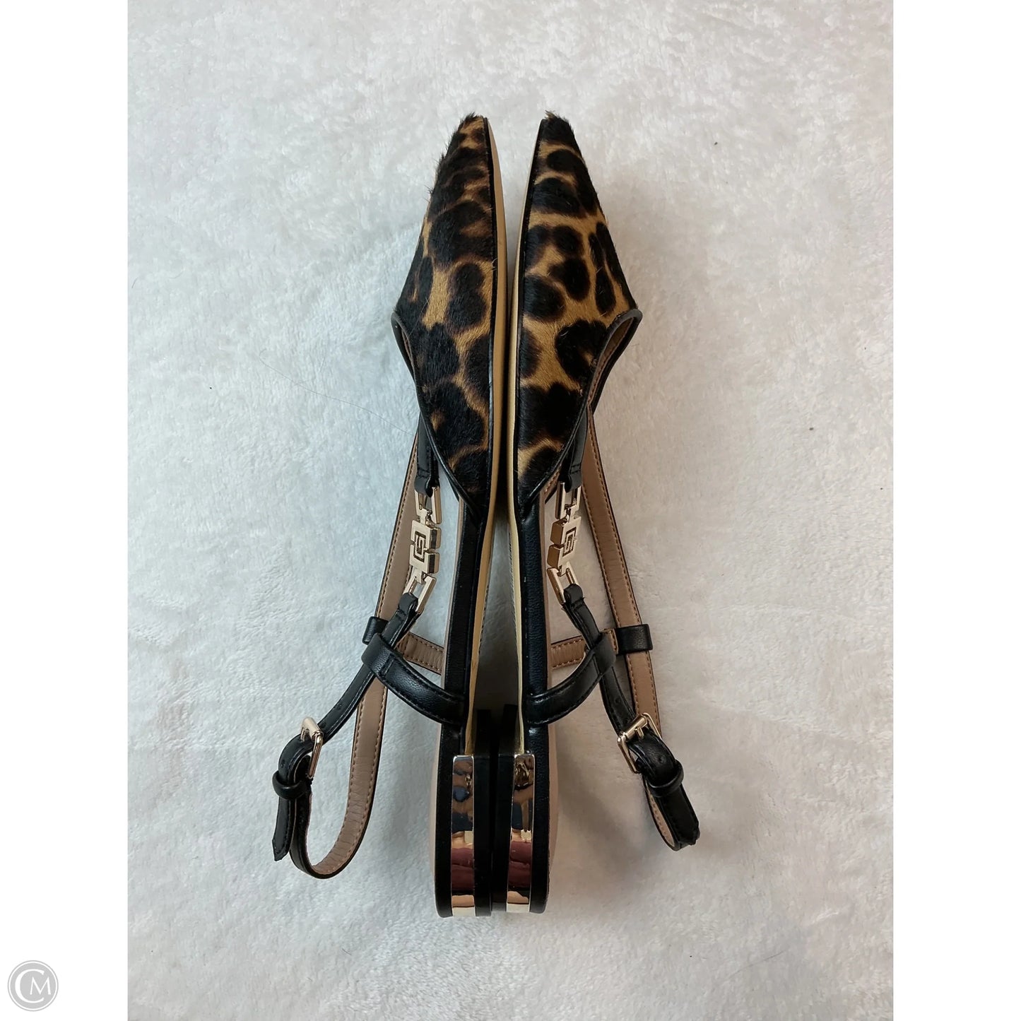Shoes Flats By Guess In Animal Print, Size: 8.5