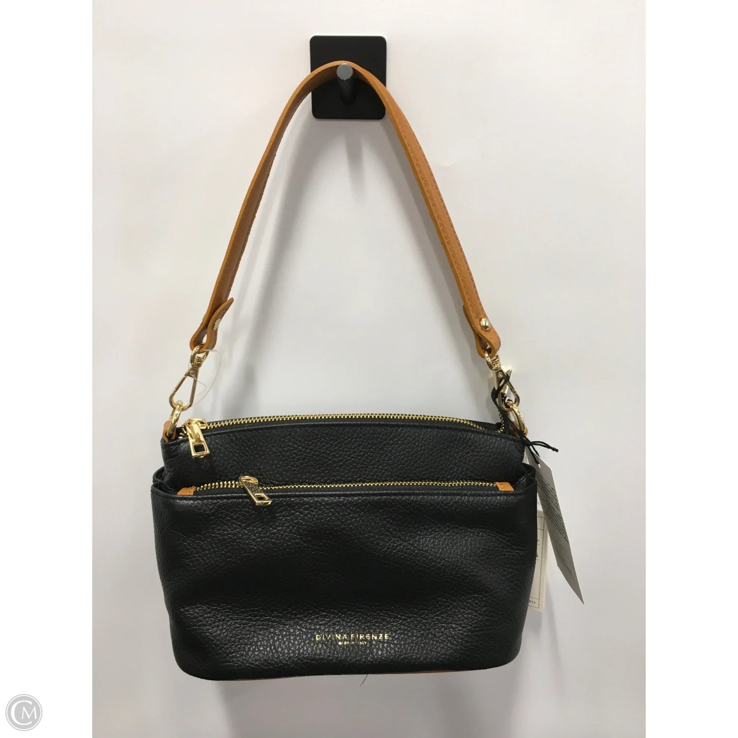 Handbag Leather By DIVINA FIRENZE, Size: Small