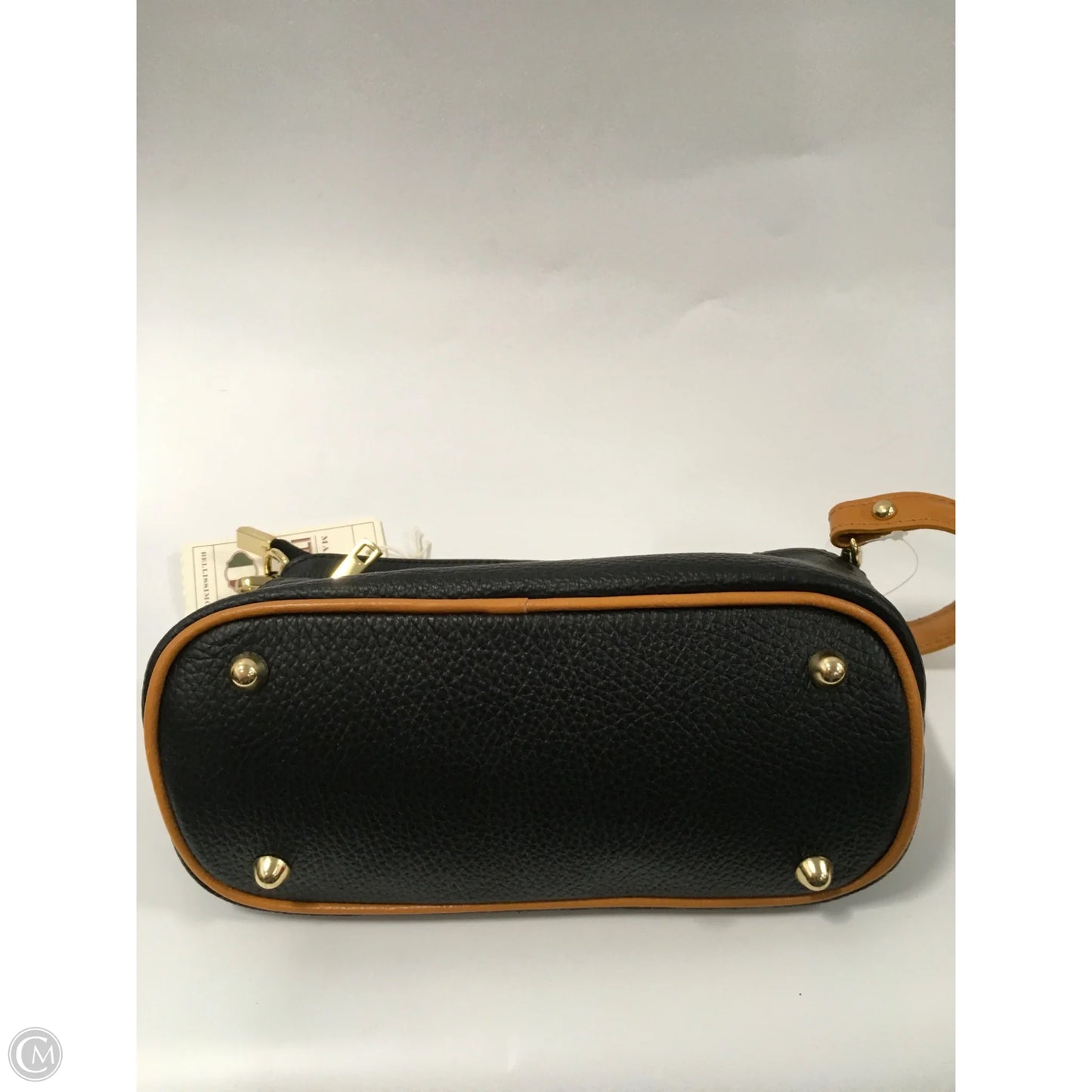Handbag Leather By DIVINA FIRENZE, Size: Small