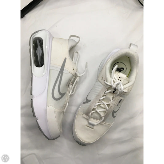 Shoes Athletic By Nike In White, Size: 8.5