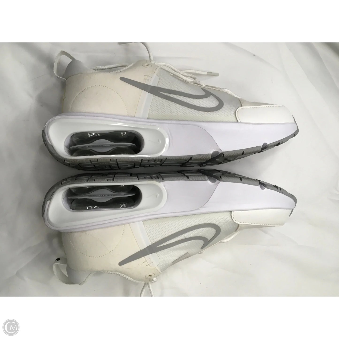 Shoes Athletic By Nike In White, Size: 8.5