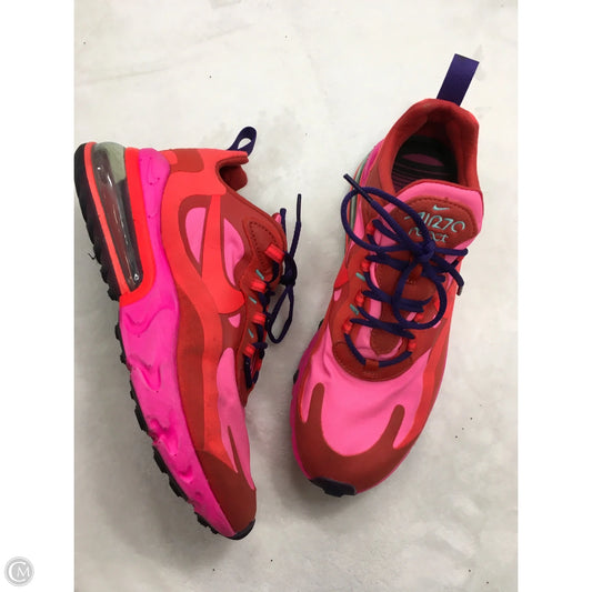 Shoes Sneakers By Nike Apparel In Red, Size: 8.5