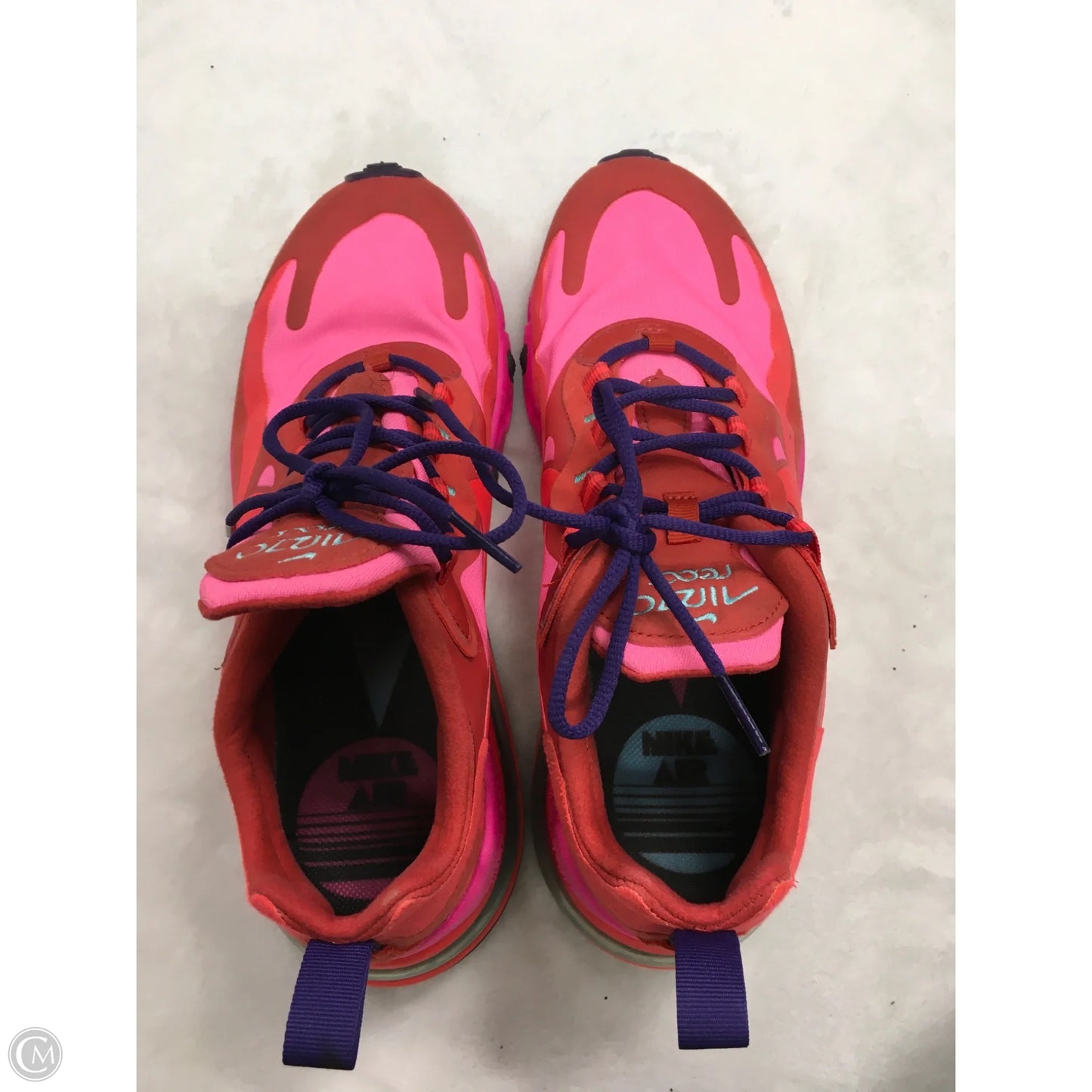Shoes Sneakers By Nike Apparel In Red, Size: 8.5