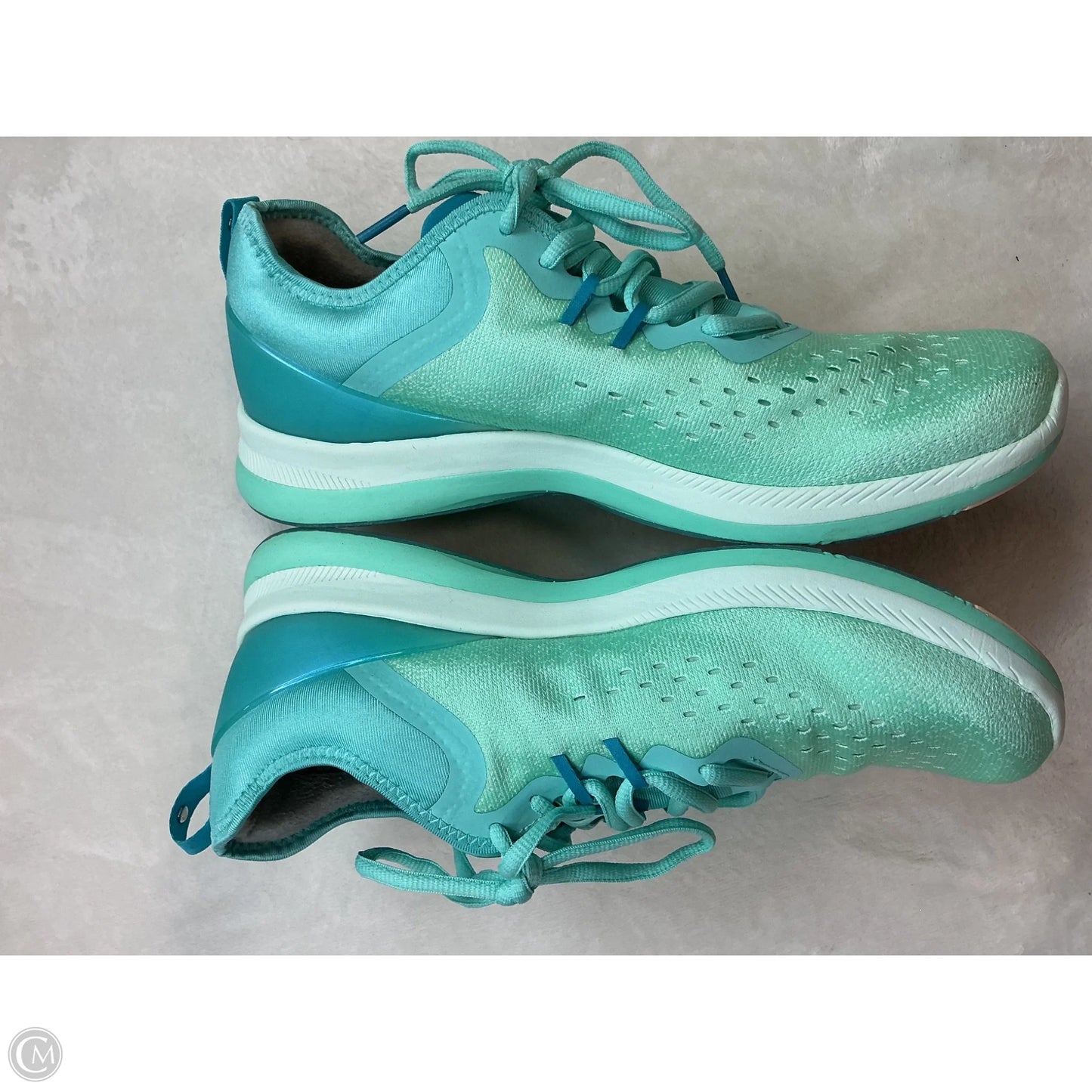 Shoes Athletic By Ryka In Teal, Size: 10