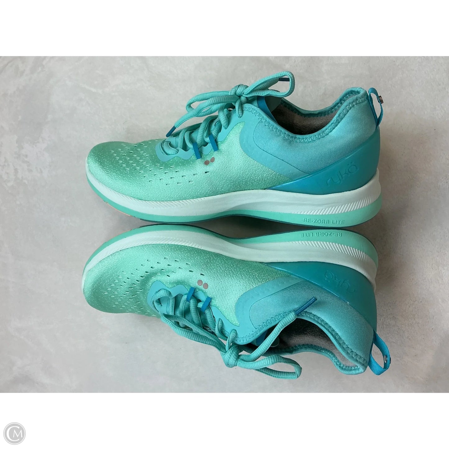 Shoes Athletic By Ryka In Teal, Size: 10