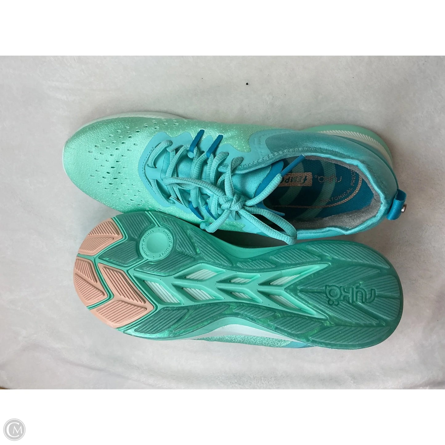 Shoes Athletic By Ryka In Teal, Size: 10