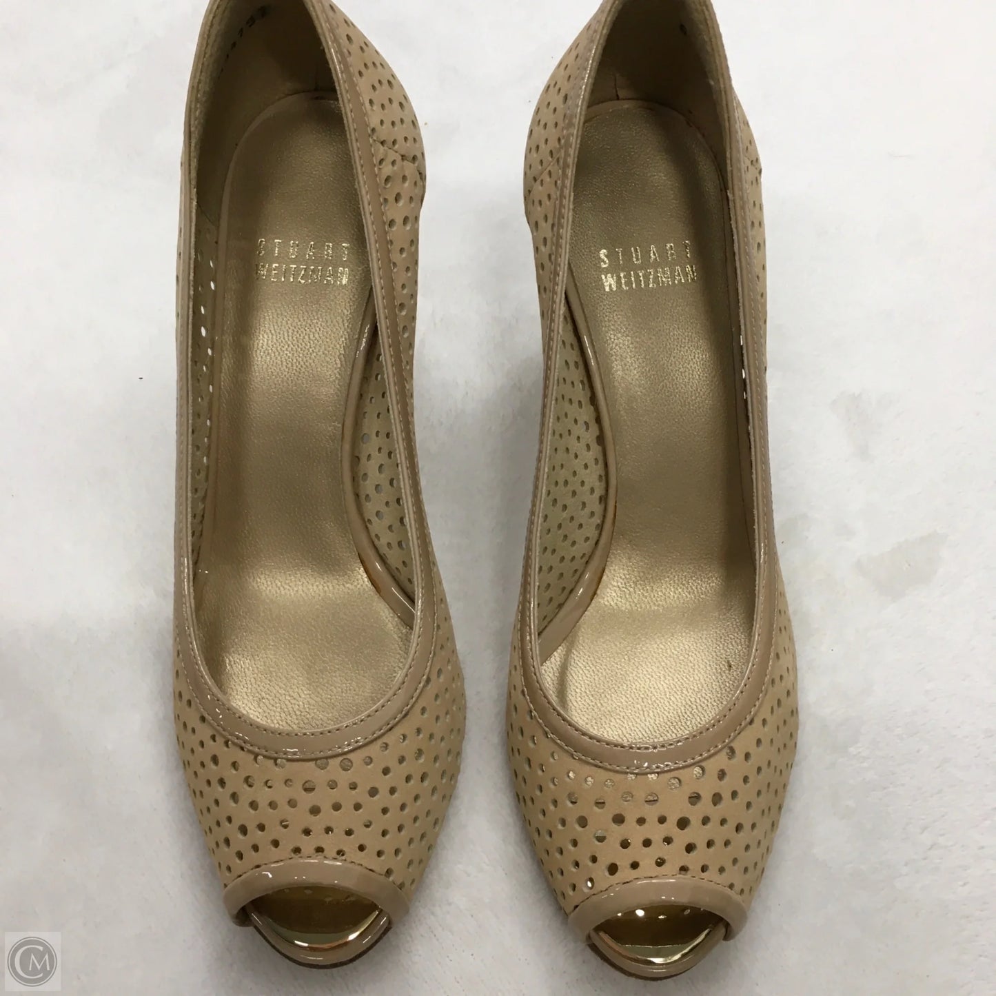 Sandals Designer By Tory Burch In Brown, Size: 6