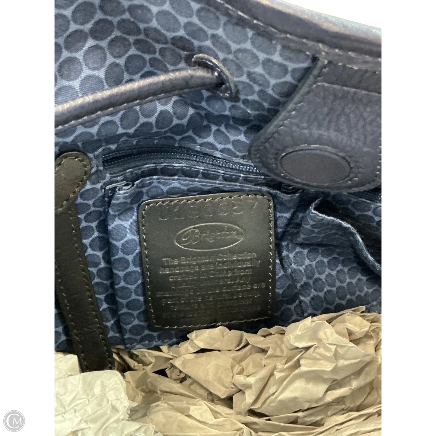 Handbag By Brighton, Size: Large