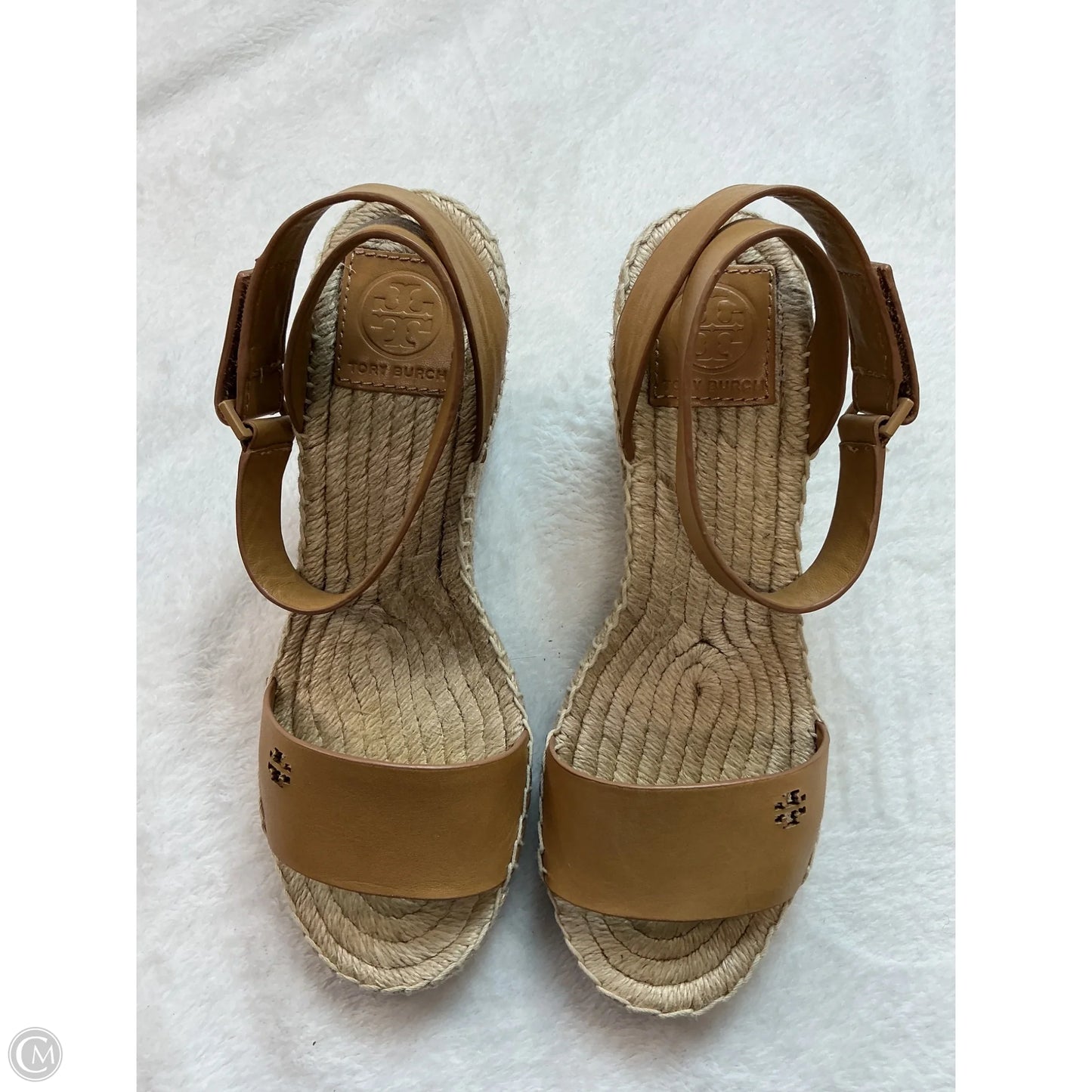 Sandals Designer By Tory Burch In Brown, Size: 6