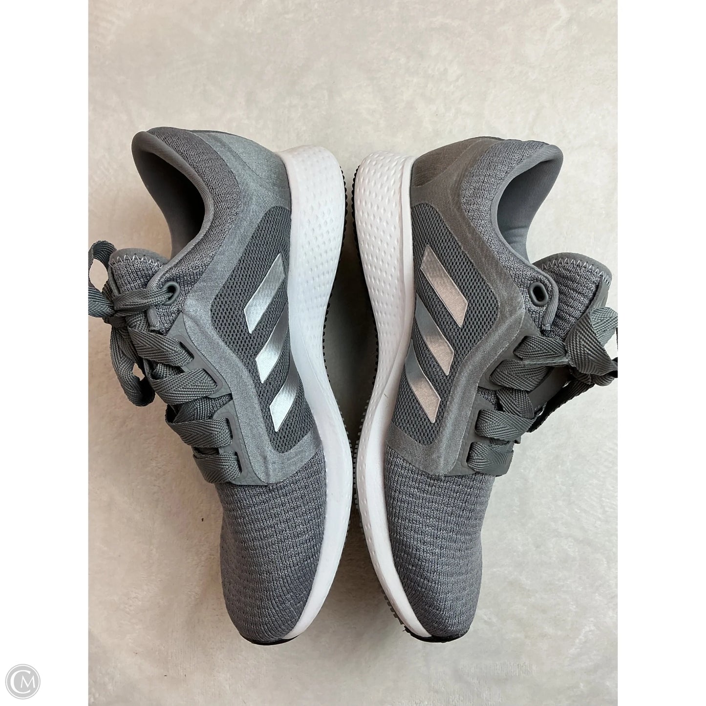 Shoes Athletic By Adidas In Grey, Size: 6.5