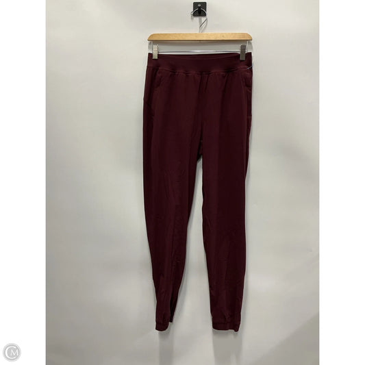 Athletic Pants By Lululemon In Purple, Size: 6