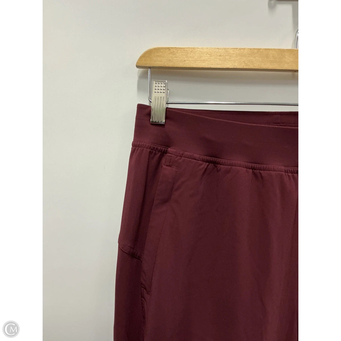 Athletic Pants By Lululemon In Purple, Size: 6