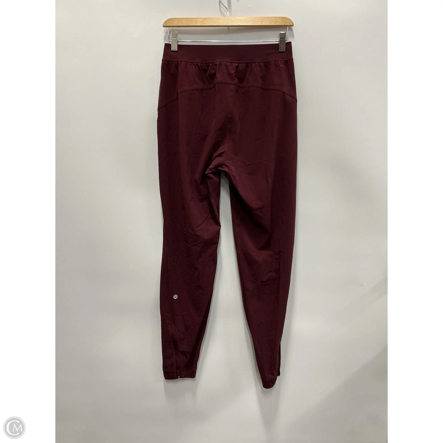 Athletic Pants By Lululemon In Purple, Size: 6
