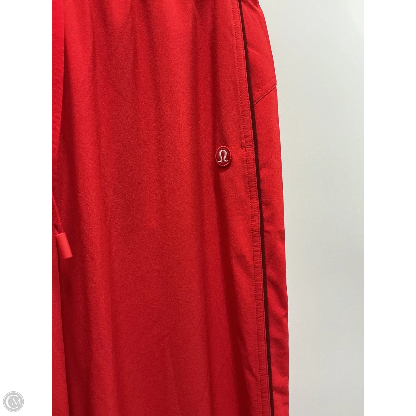 Athletic Pants By Lululemon In Red, Size: 4
