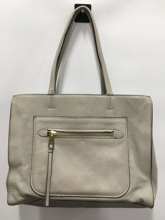 Handbag leather By Vince Camuto, Size: large