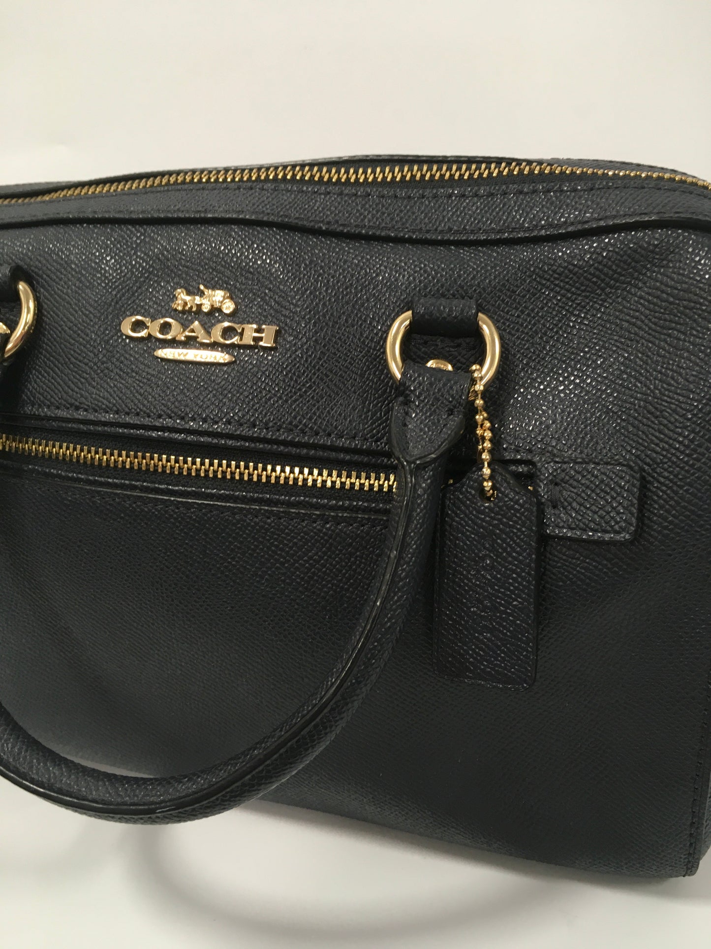 Crossbody Designer By Coach, Size: Medium