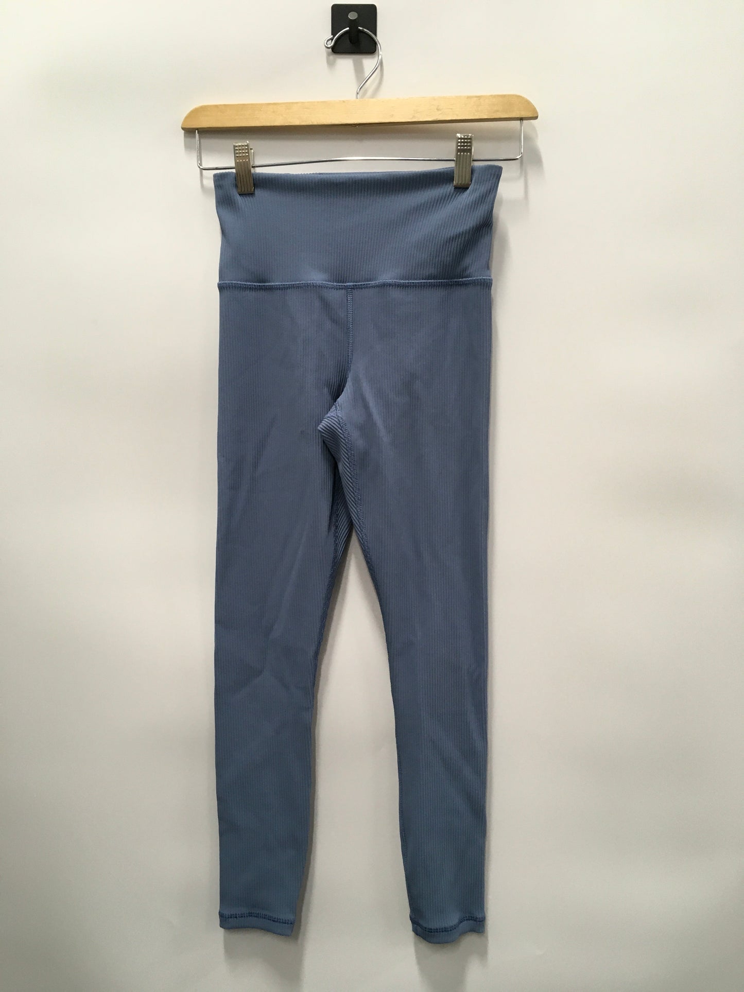 Blue Athletic Leggings Athleta, Size Xs