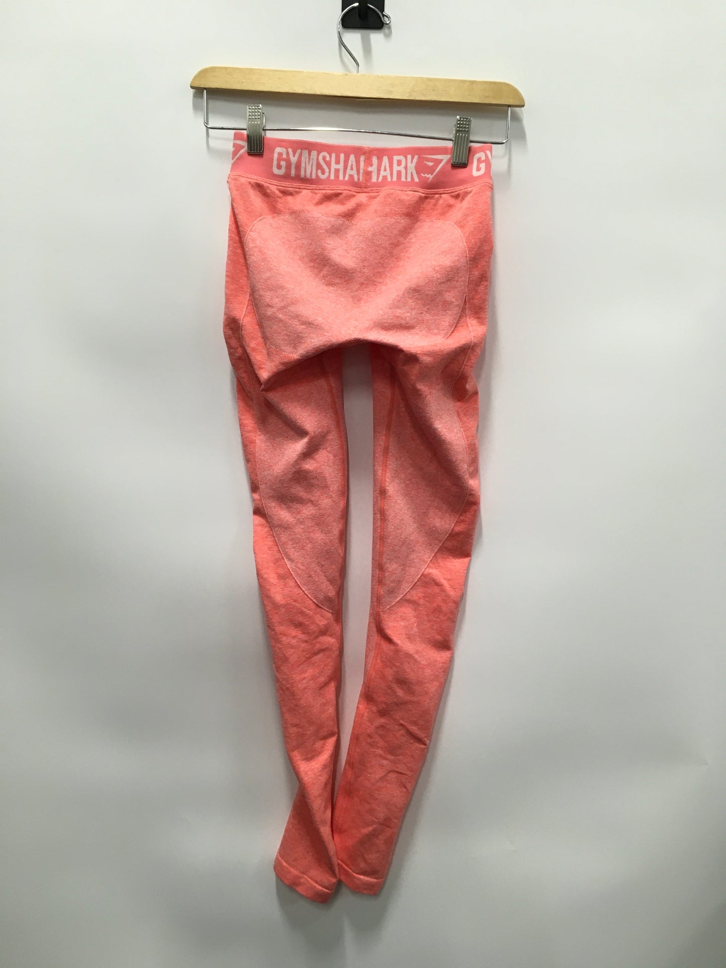 Coral Athletic Leggings Gym Shark, Size S