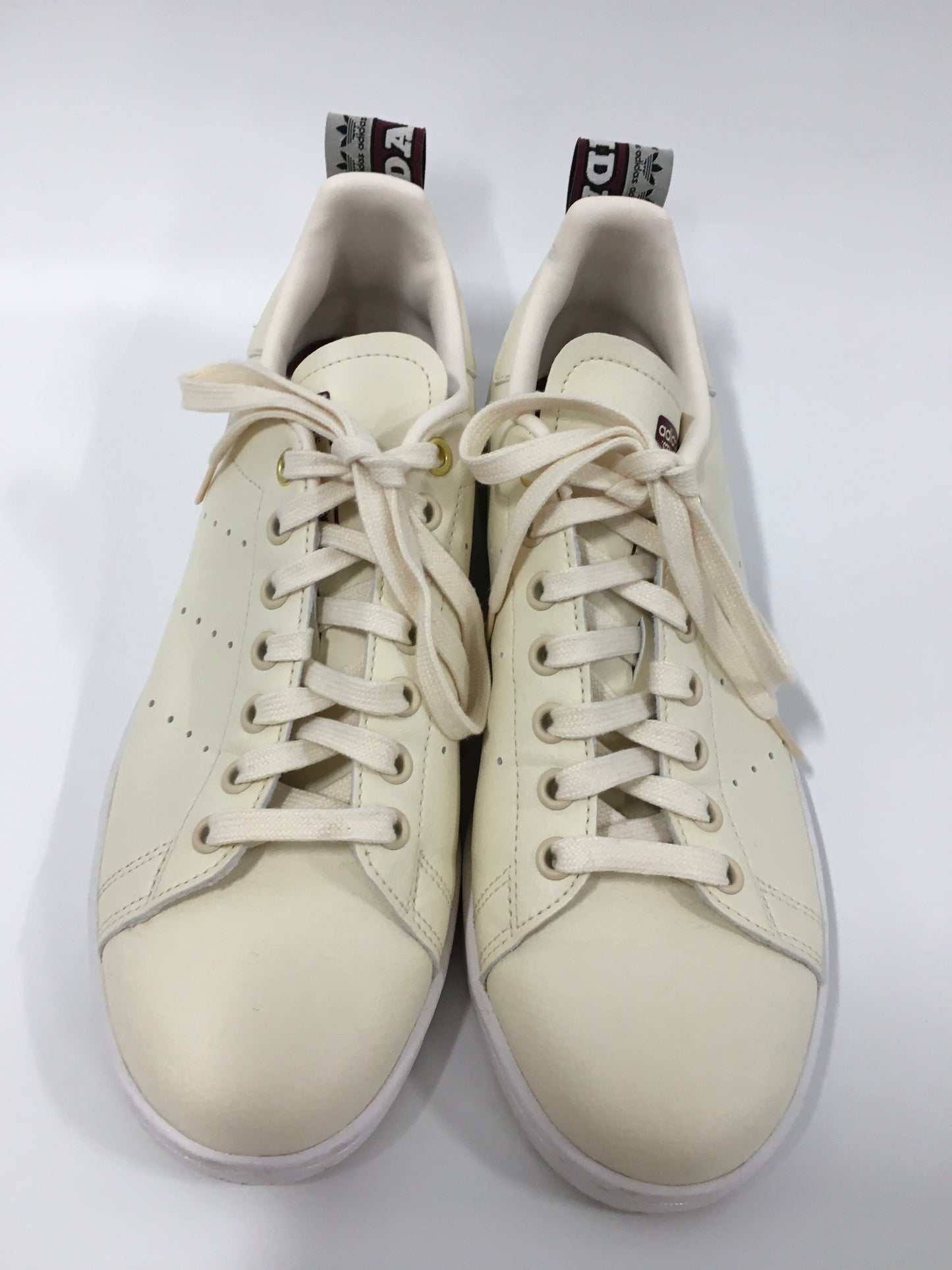 Cream Shoes Athletic Adidas, Size 9