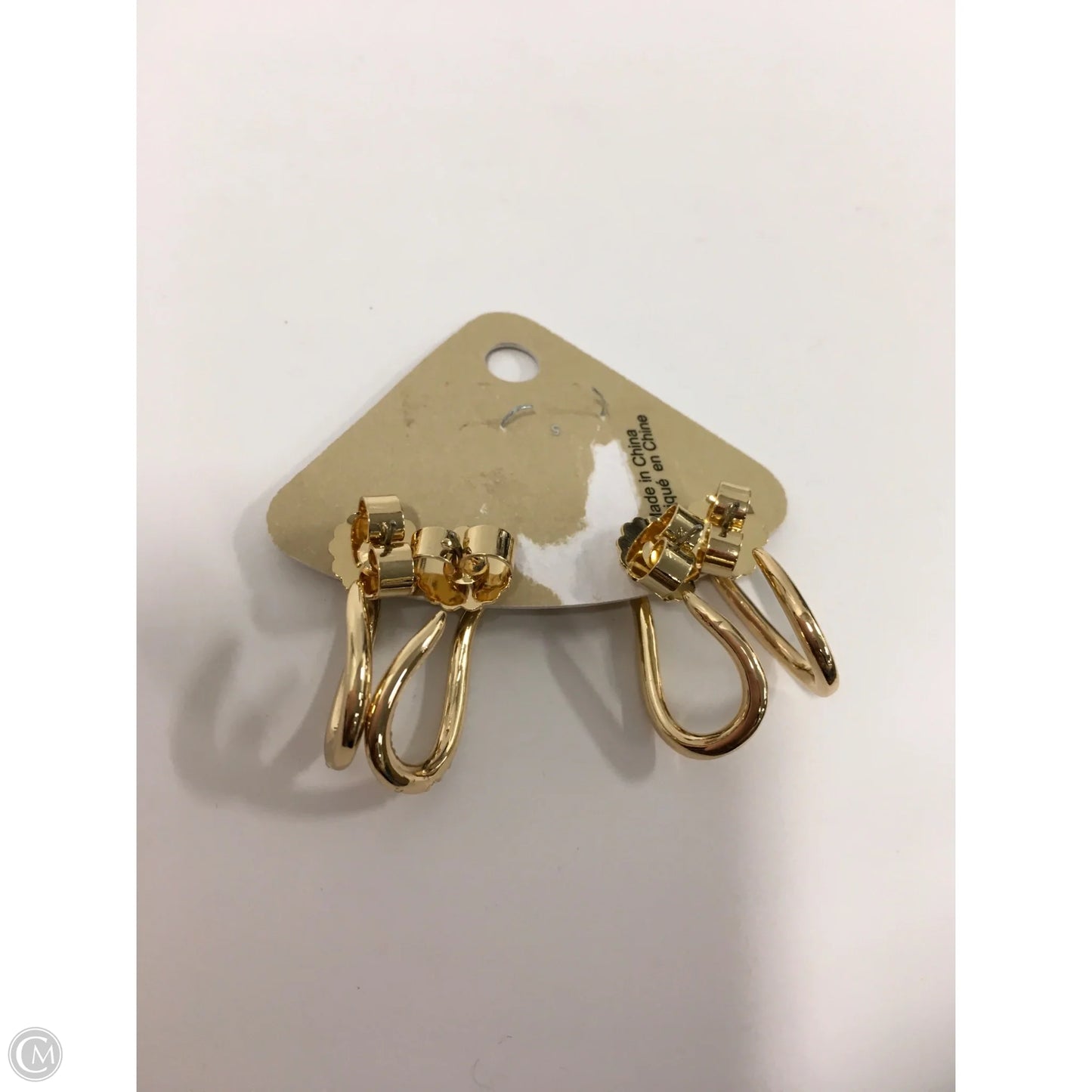 Earrings Hoop By Anthropologie, Size: 02 Piece Set