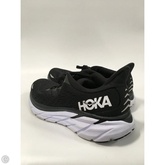 Shoes Athletic By Hoka In Black, Size: 11