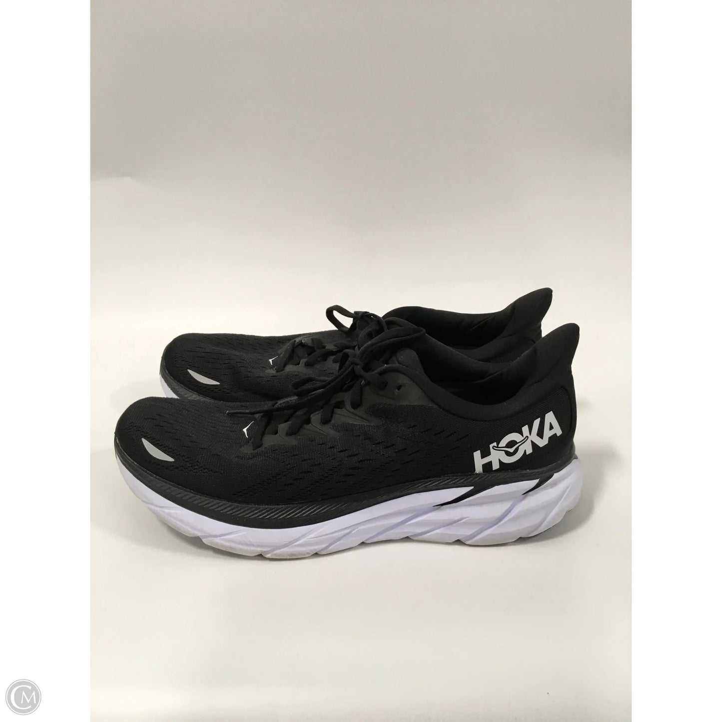 Shoes Athletic By Hoka In Black, Size: 11