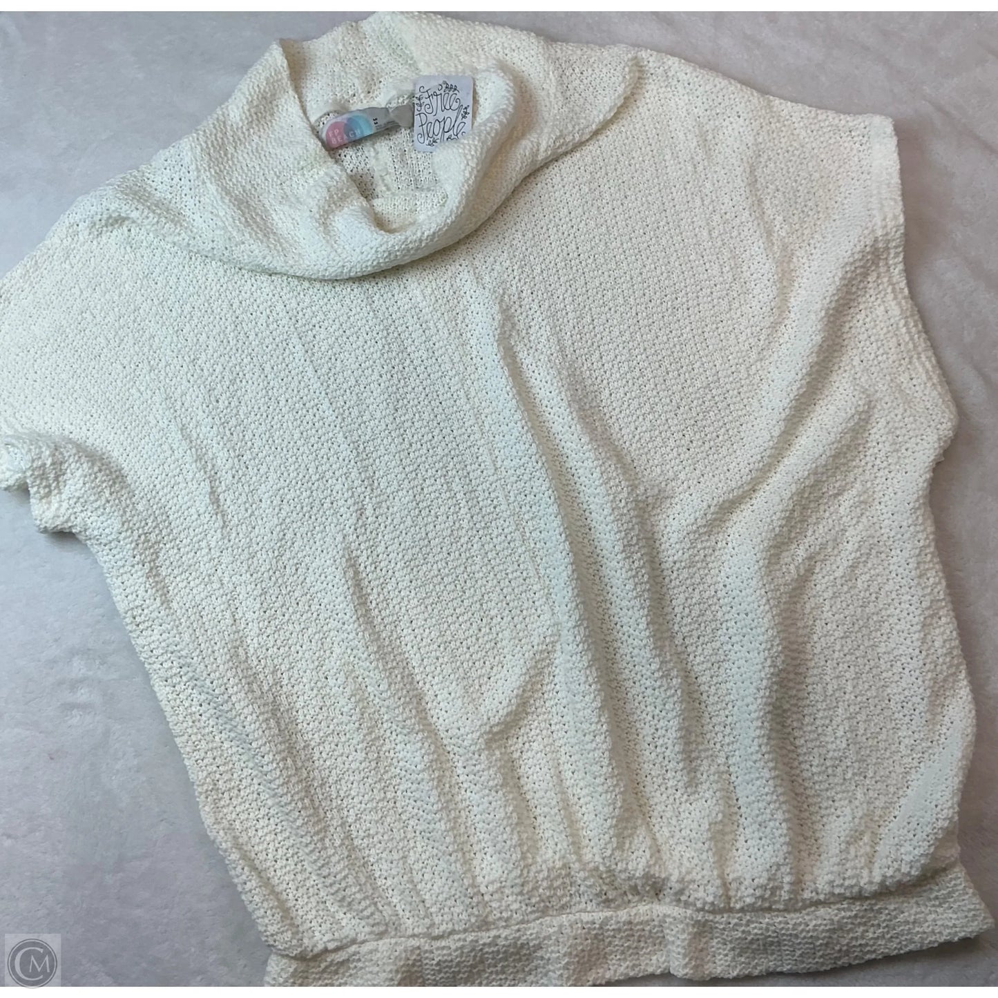 Swimwear Cover-up By Free People In Cream, Size: M