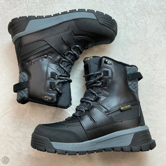 Boots Snow By Columbia In Black, Size: 7.5