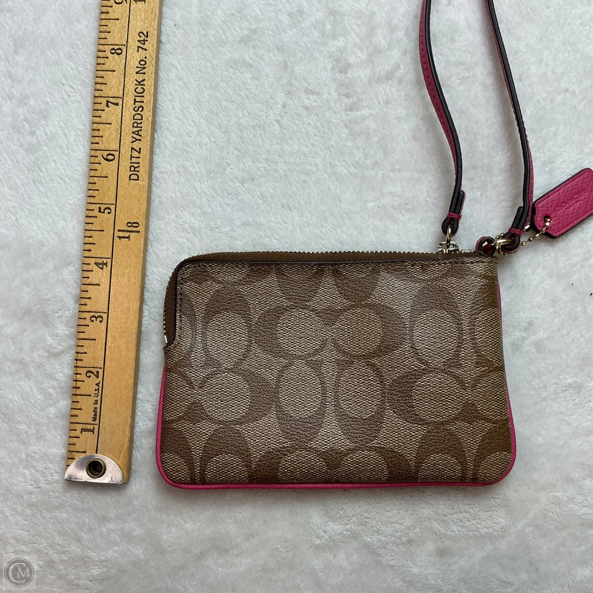 Wristlet Designer By Coach, Size: Small
