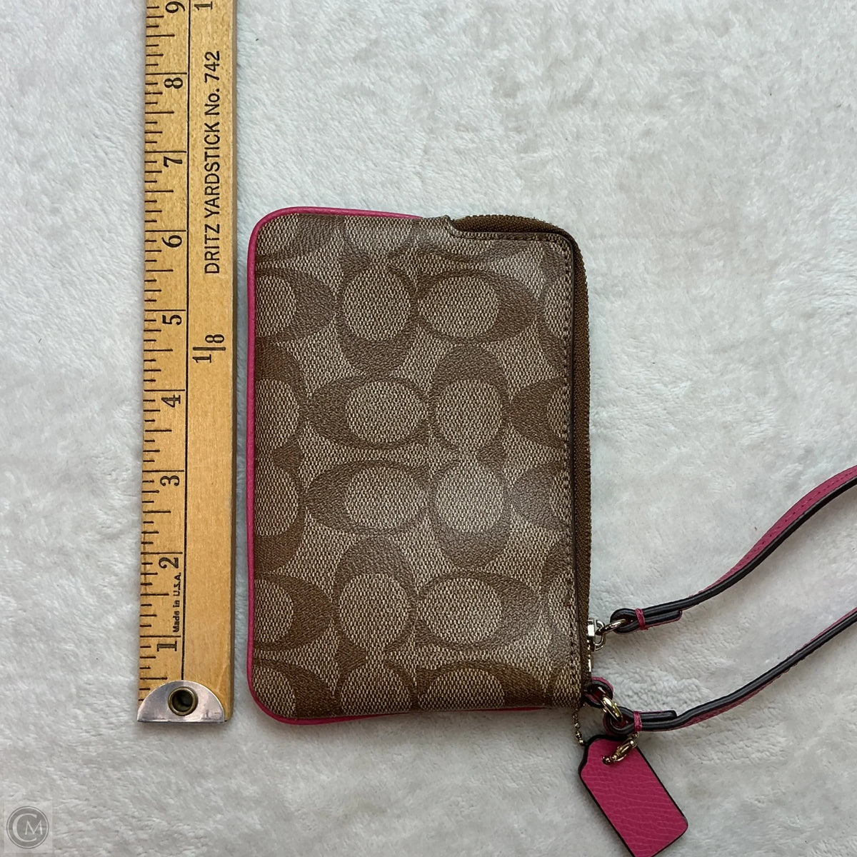 Wristlet Designer By Coach, Size: Small