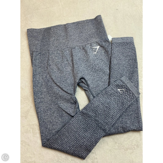 Athletic Leggings By Gym Shark In Blue, Size: Xs