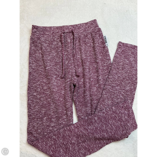 Athletic Pants By Gym Shark In Purple, Size: S