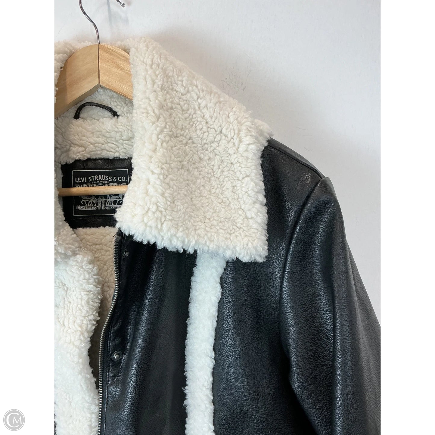 Jacket Other By Levis In Black, Size: M