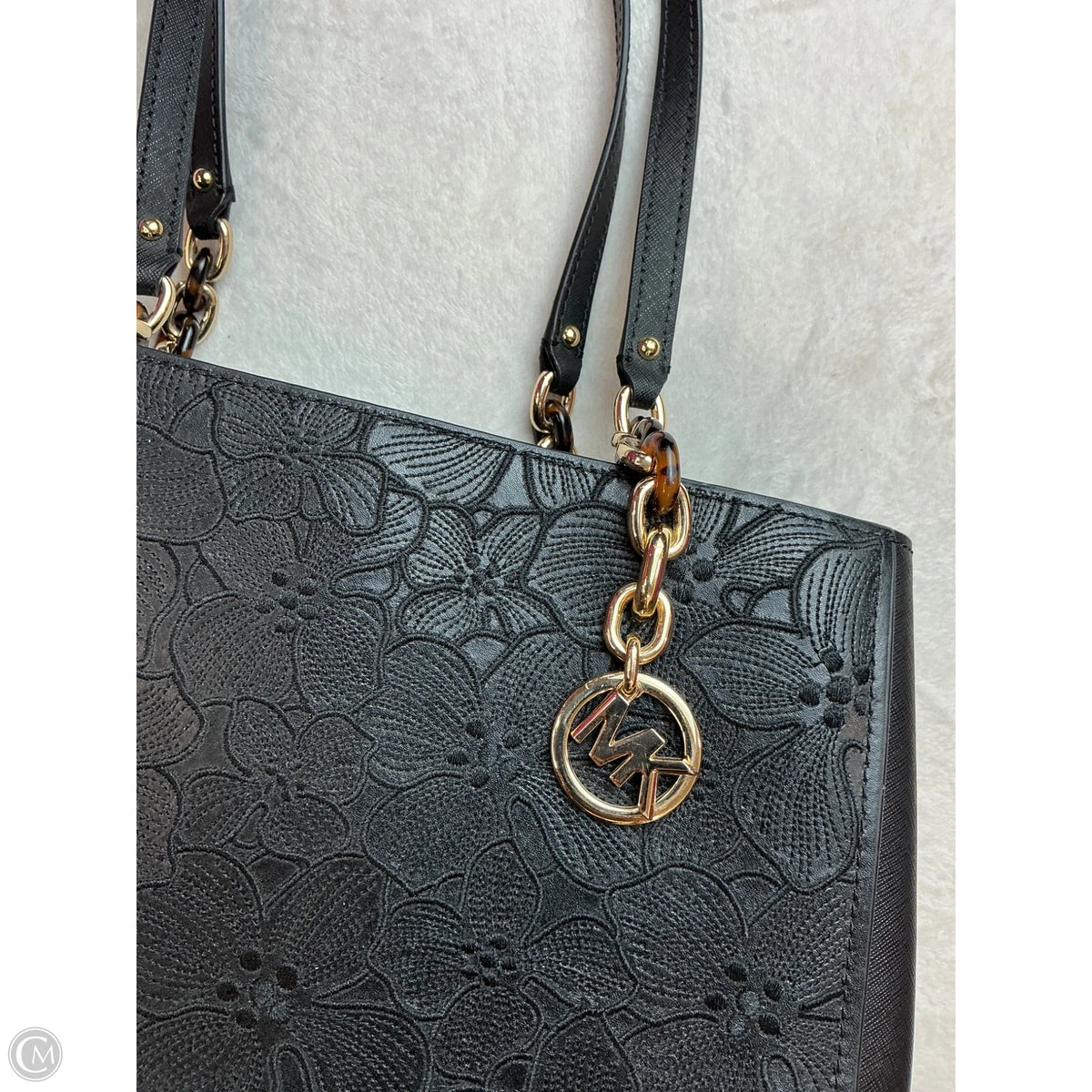 Handbag Designer By Michael Kors, Size: Medium
