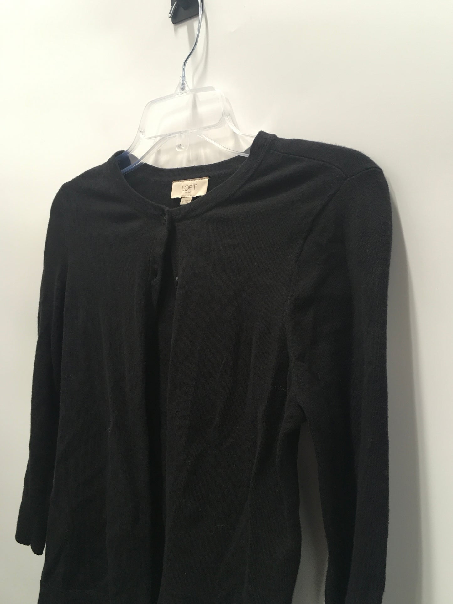 Black Cardigan Loft, Size S