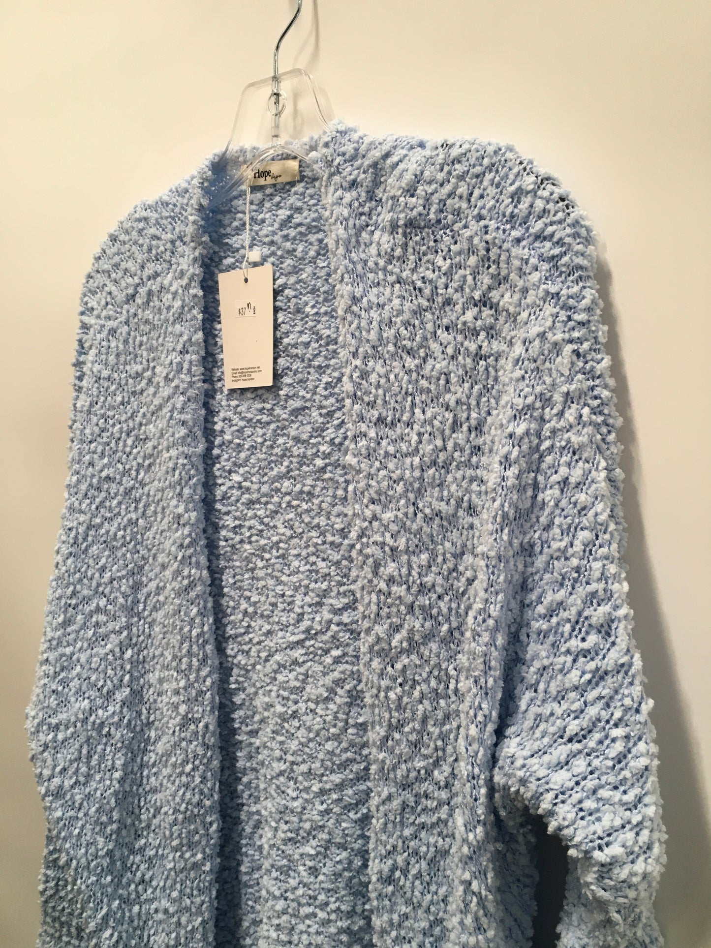 Blue Cardigan Hope Horizon, Size M