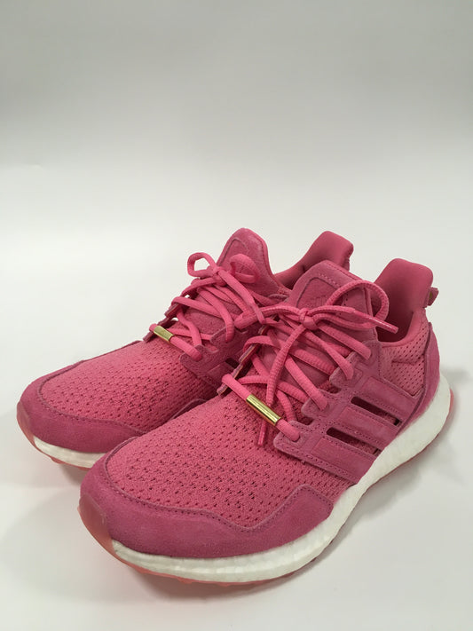 Pink Shoes Athletic Adidas, Size 8.5