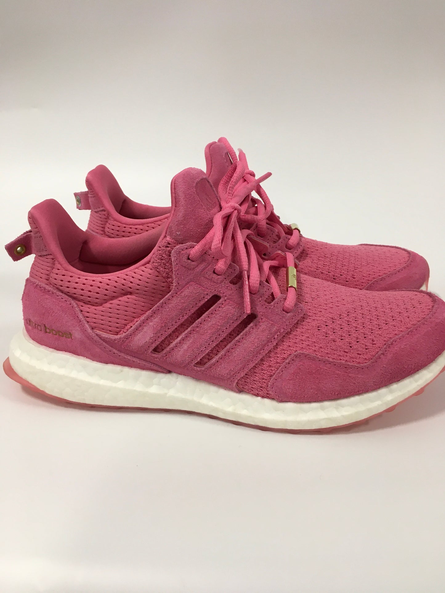 Pink Shoes Athletic Adidas, Size 8.5