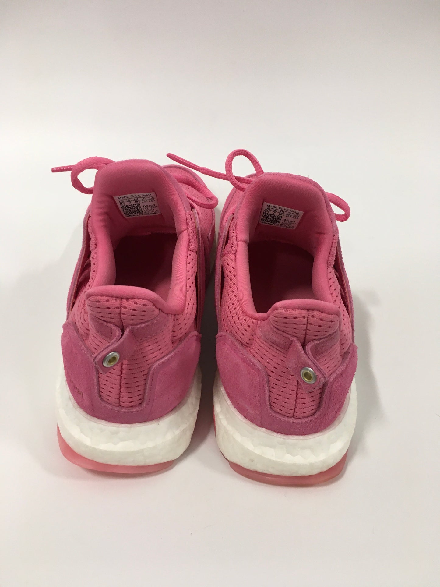 Pink Shoes Athletic Adidas, Size 8.5