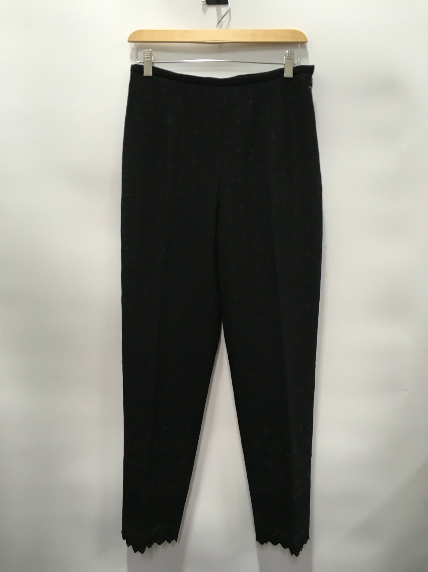 Black Pants Other Oscar De La Renta, Size 6