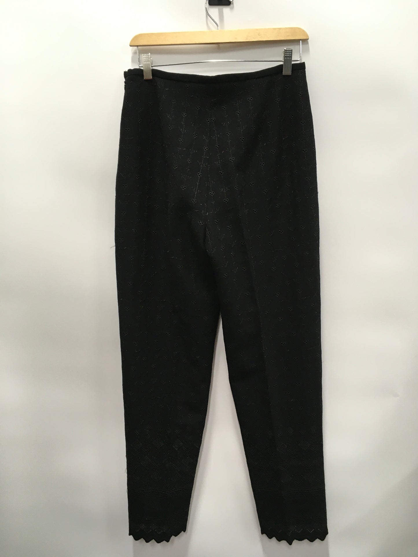 Black Pants Other Oscar De La Renta, Size 6