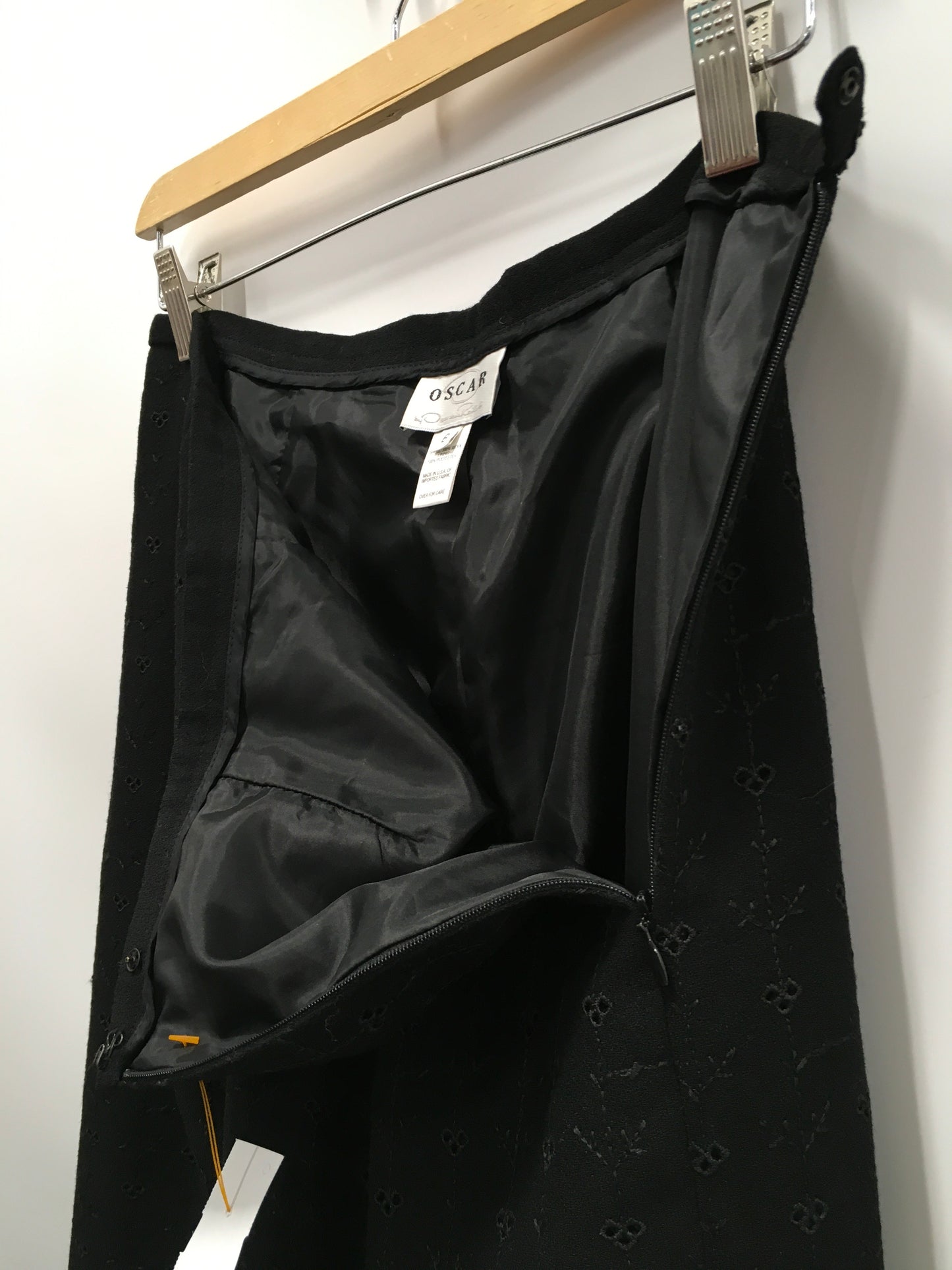 Black Pants Other Oscar De La Renta, Size 6