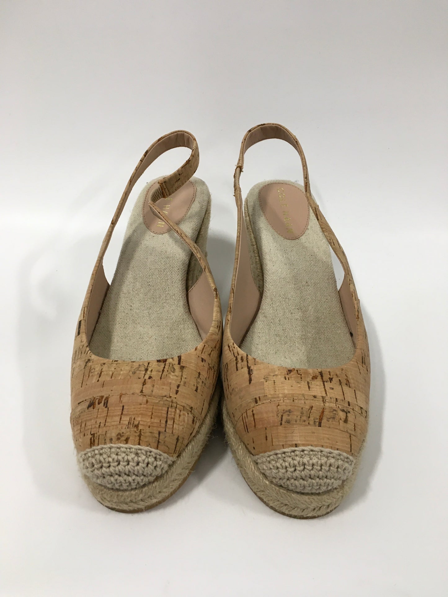 Tan Shoes Heels Wedge Cole-haan, Size 9