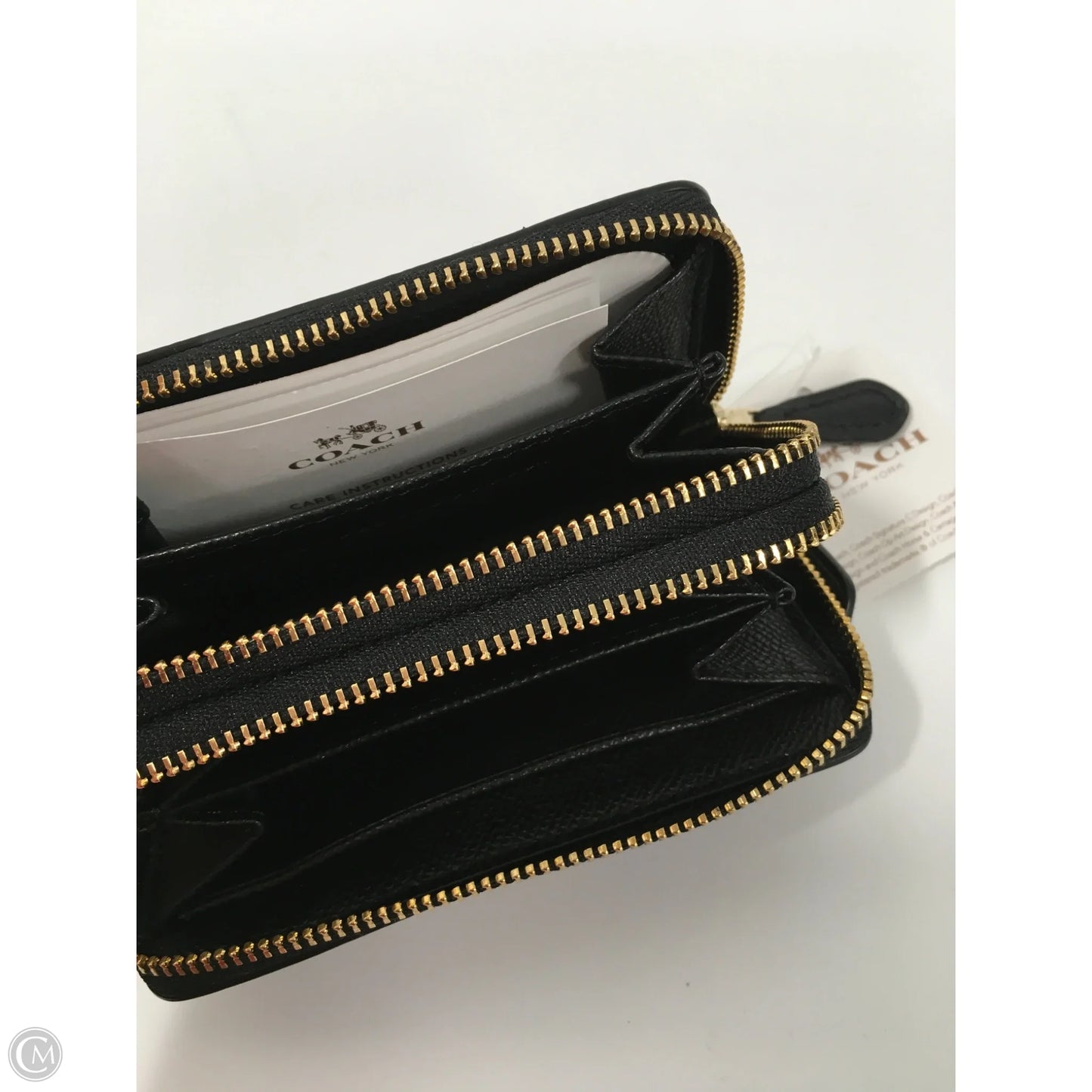 Wallet Designer By Coach, Size: Small