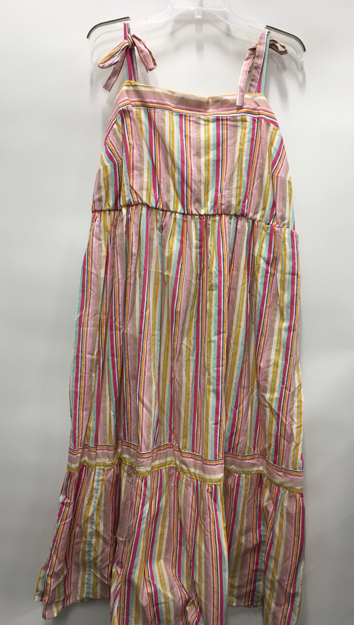 Multi-colored Dress Casual Maxi Lane Bryant, Size Xxl