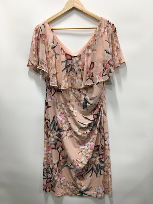 Dress Casual Midi By Connected Apparel  Size: L